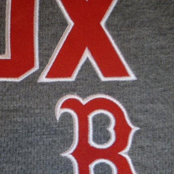 Stitches Boston Red Sox Performance Raglan T-shirt - Picture 2 of 7